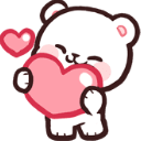 milkheart emote
