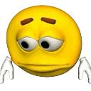 sadly Emote