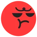 angry emote