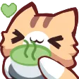CatTea emote