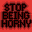 CAL_nohorny emote