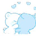 blue_bear_kisses emote