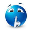 Shush emote