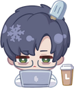 zaynetired emote