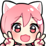 waifu_CatgirlPeace Emote