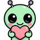 1Heart emote