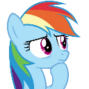 RainbowPonder Emote