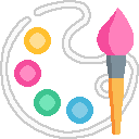 NEON_ART emote