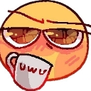 UwUcoffee Emote