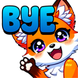 BYE emote