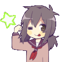 Teehee emote