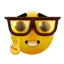 Nerd emote