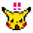surprisedpikachu Emote