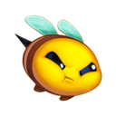 Angrybee emote