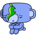 wumpussad emote