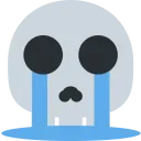 Skull_cry Emote