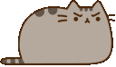 PusheenMad emote
