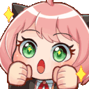 waifusAnyaExcited emote