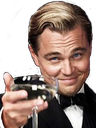 dicapriotoast emote