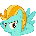 LightningChill emote