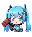 mikubanned emote