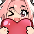 AES_heart emote