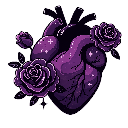 prplehrt emote
