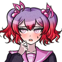 hibikiblush emote