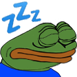 sleeping emote