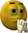 hmm emote