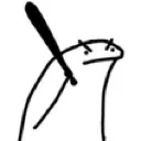 bat emote