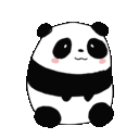1PandaYawn emote