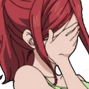 Lisa_facepalm emote