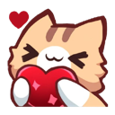 loveneko emote