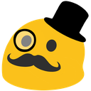 blobmonocle emote
