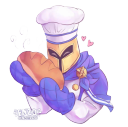 Pantheon emote