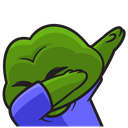 5450pepedab emote