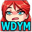 wdym emote