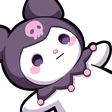 kuromibored_mini Emote