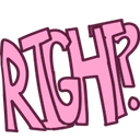 textright emote