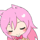 pinkgirl emote