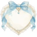 30355blueheart emote
