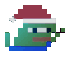 pepechristmashype emote
