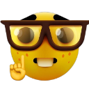 nerd emote