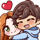 CoupleHug emote