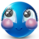 blublush emote