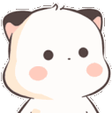 Epic_CatwhiteNod emote