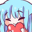 HeartNeko emote