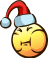 santa_cheeks Emote