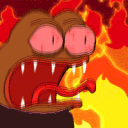 AngryPepe_bharat Emote